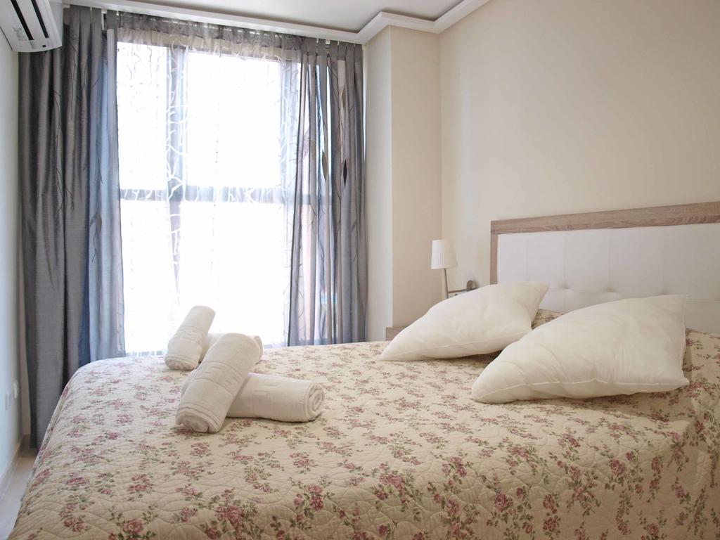Appartement Apartup L'Umbracle à Valence Extérieur photo