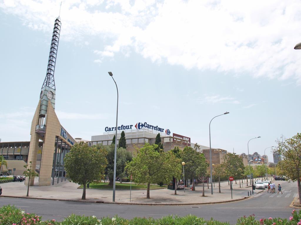 Appartement Apartup L'Umbracle à Valence Extérieur photo